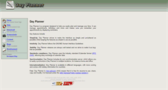 Desktop Screenshot of day-planner.org